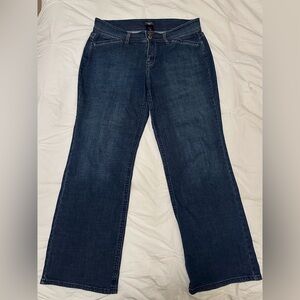 Ann Taylor Petite Jeans size 14